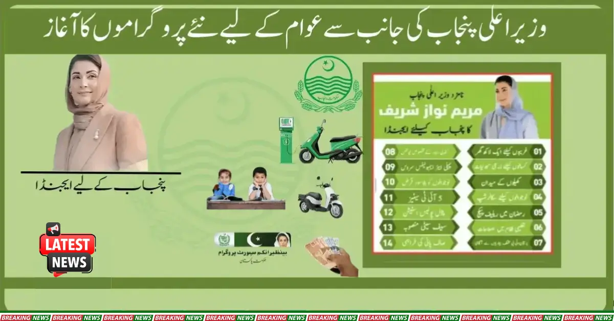 Punjab Government Unveils Strategic Agenda for Province in 2025
