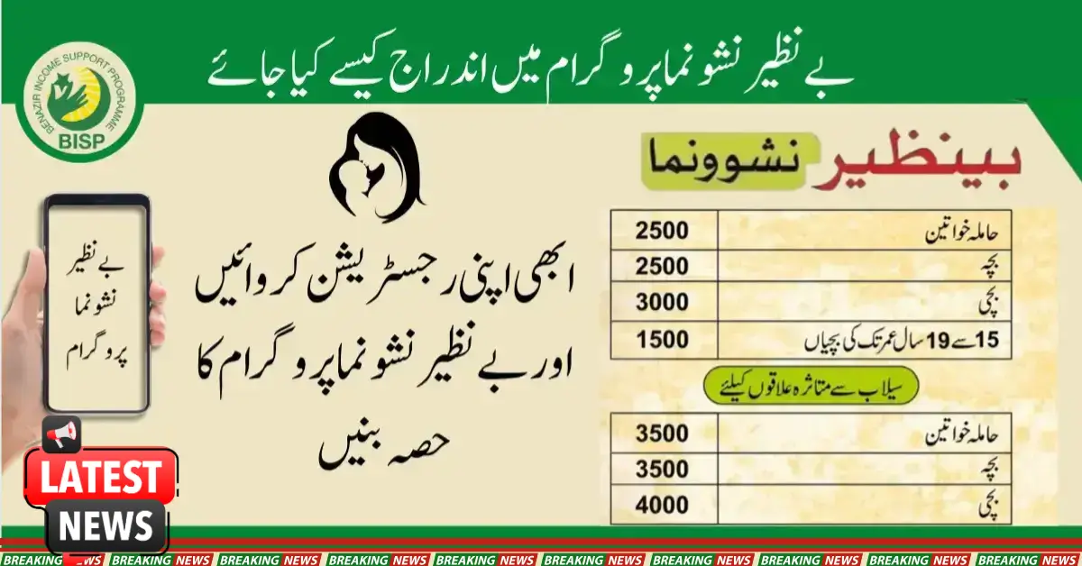 Step-by-Step Guide to Enroll in the Benazir Nashonuma Program for Pregnant WomenStep-by-Step Guide to Enroll in the Benazir Nashonuma Program for Pregnant Women