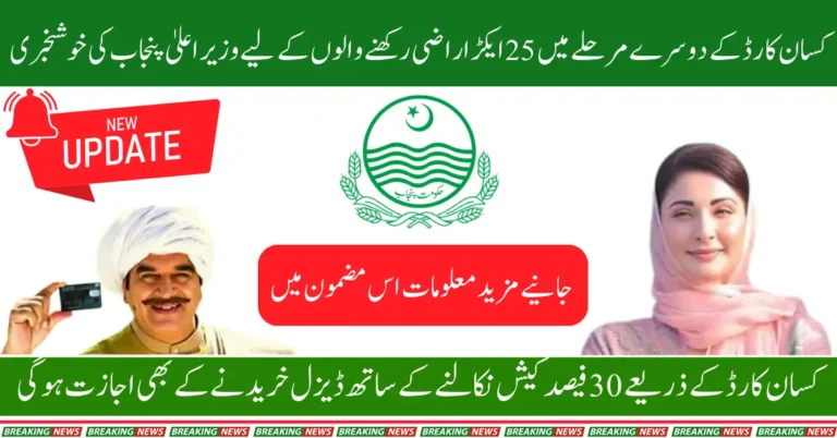 Punjab Chief Minister Announces Relief for 25-Acre Farmers in Kisan Card Phase 2