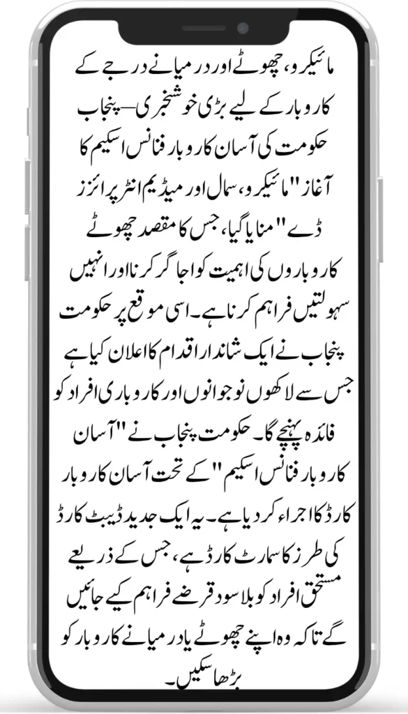 Punjab Government Offers Interest-Free Loans to 800,000 People – Apply Now!