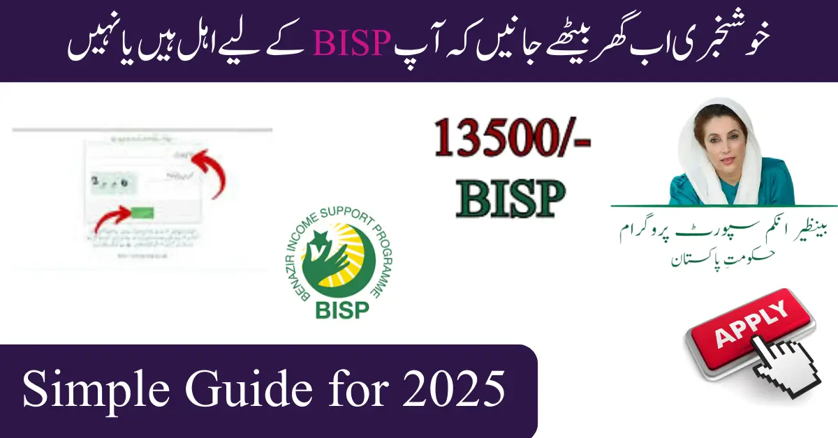 Apply for 8171  BISP NSER in Minutes A Beginner’s Guide