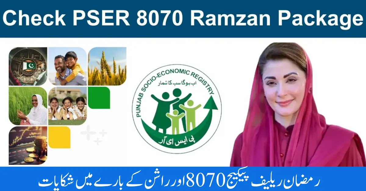 Complaints About the Ramzan Relief Package 8070 and Rashan