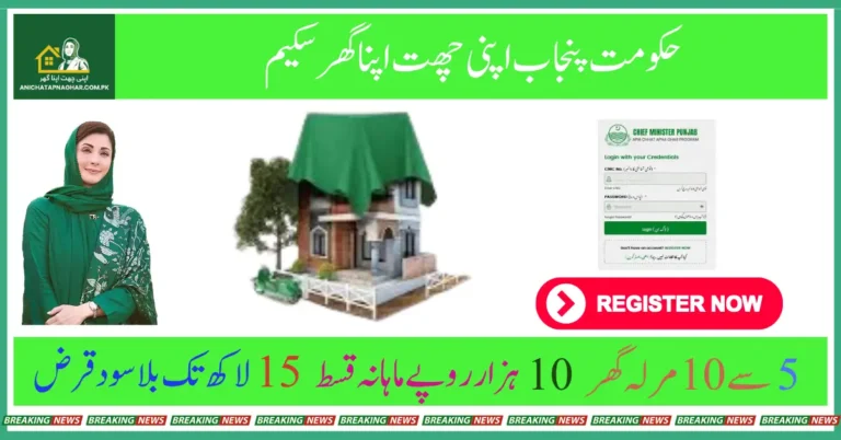 Apna Ghar Apni Chhat Scheme Application Process and Eligibility Details