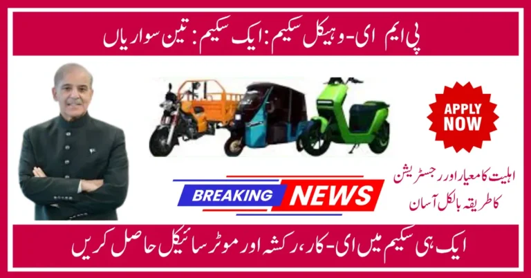 PM E-vehicle scheme 2025 One Scheme, Three Wheels of Change – E-Car, E-Rickshaw & Bike for All